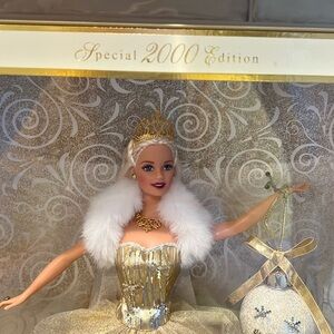 Celebration Barbie 2000 Edition NRFB NEW